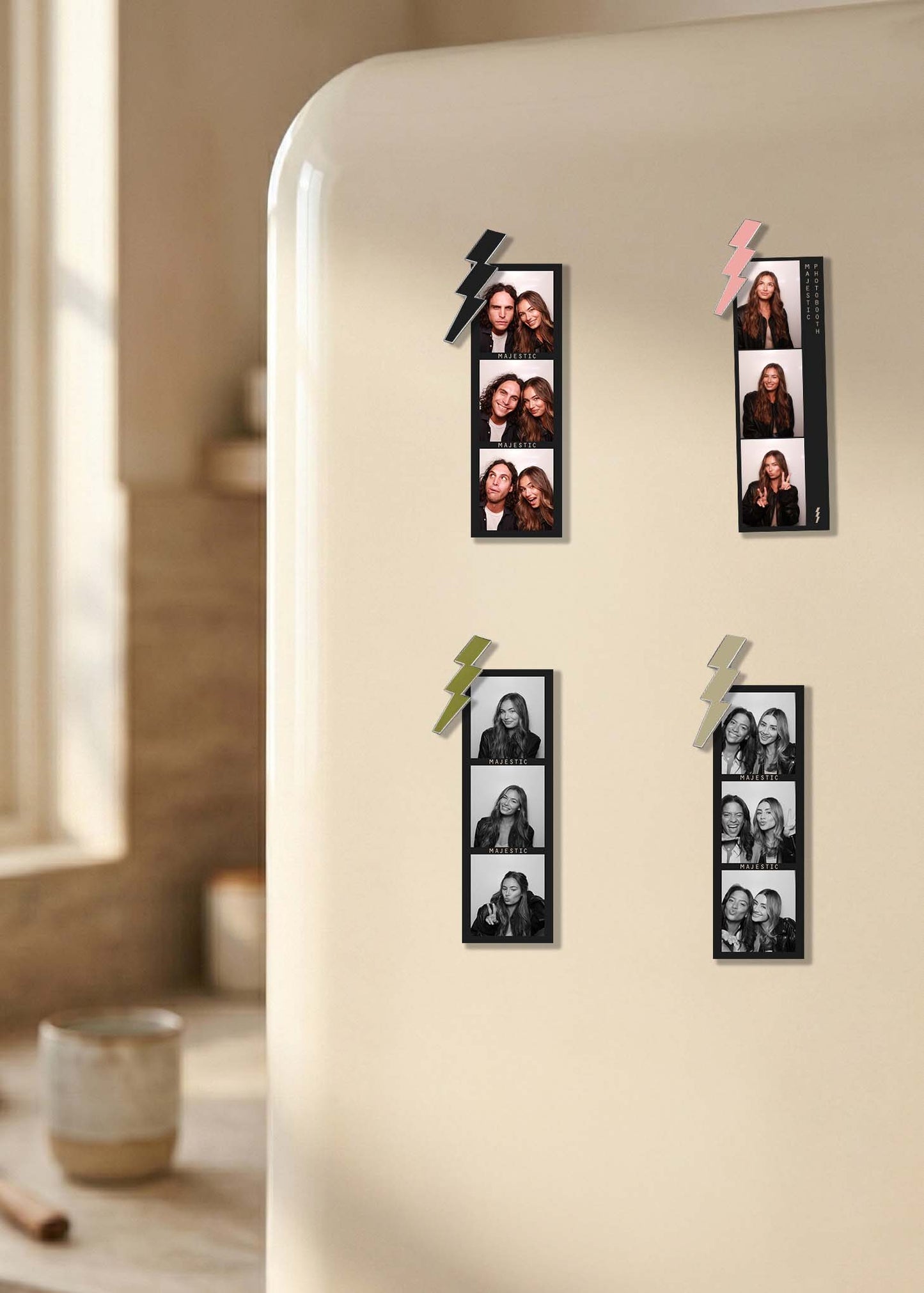 Photo Strip Magnet Set