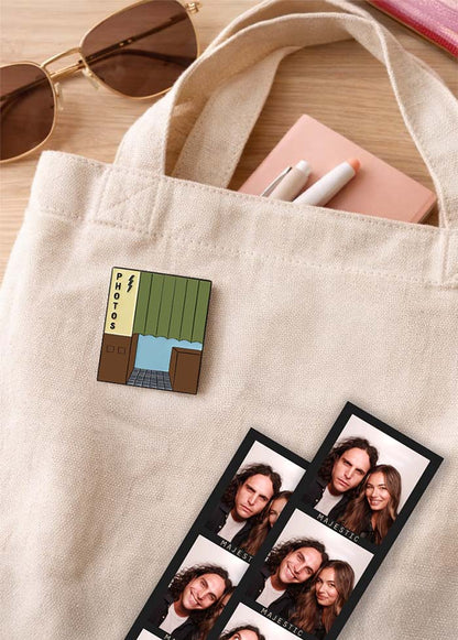 Classic Photo Booth Pin