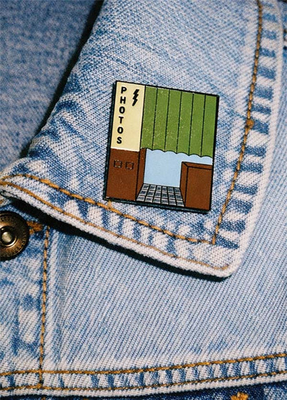 Classic Photo Booth Pin