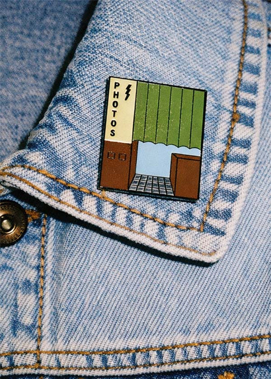 Classic Photo Booth Pin